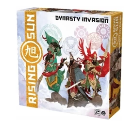 Rising Sun: Inwazja Dynastii PORTAL (CMON) - PORTAL GAMES