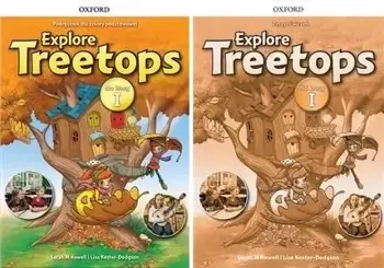 Explore Treetops 1 Podręcznik Zeszyt ćwiczeń - Sarah Howell, Lisa Kester-Dodgson