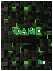 Teczka z gumką A4 Green Game - ST-MAJEWSKI