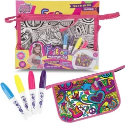 Torebka do malowania DIY z pisakami - Lena