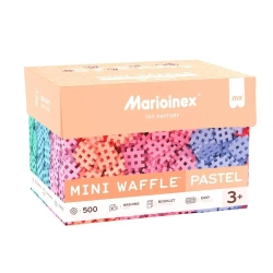 Mini Waffle Pastel 500 elementów - Marioinex