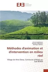 Méthodes d'animation et d'intervention en milieu réel - Collectif