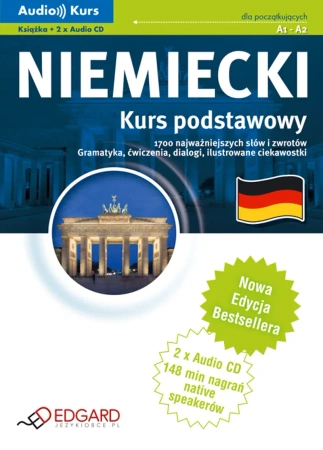 Niemiecki. Kurs podstawowy + CD wyd. 4 - Opracowanie zbiorowe