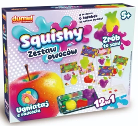 Squishy zestaw owoców - Dumel