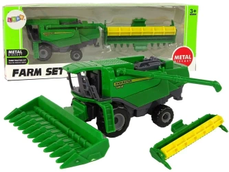 Kombajn z przystawką - Leantoys