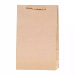 Torebka kraft 90g 23x32x10cm duża ROZETTE