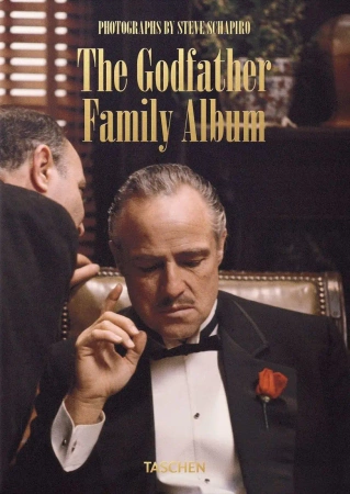 Steve Schapiro. The Godfather Family Album. 40th Ed. wer. angielska - Steve Schapiro