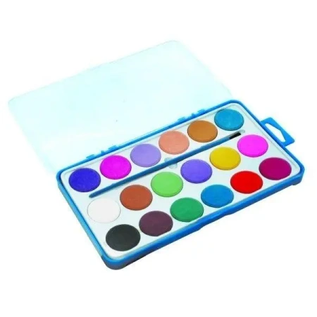 Farby akwarelowe 18 kolorów - Titanum