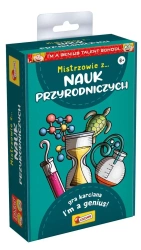 Mały Geniusz - Mistrzowie z nauk przyrodniczych - Lisciani