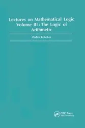 Logic of Arithmetic - Walter Felscher