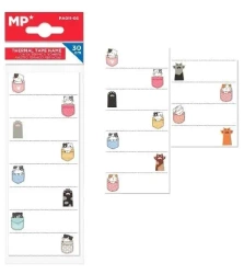 Naprasowanka do podpisywania ubrań Kotki - MP Main Paper