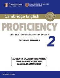 Cambridge English Proficiency 2 SB - praca zbiorowa