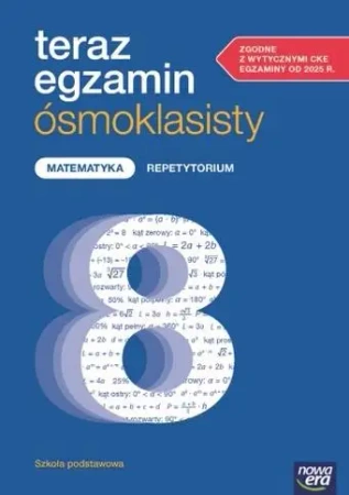 Matematyka SP 8 Teraz egzamin ósmoklasisty repet. - Jerzy Janowicz