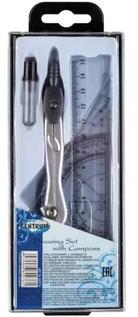 Zestaw kreślarski 80976 - Centrum