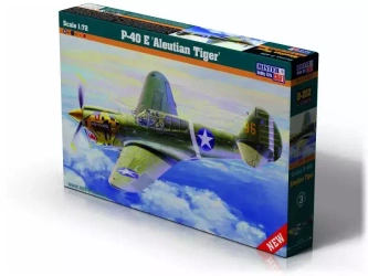 P-40E Aleutian Tiger, D-202, 1:72