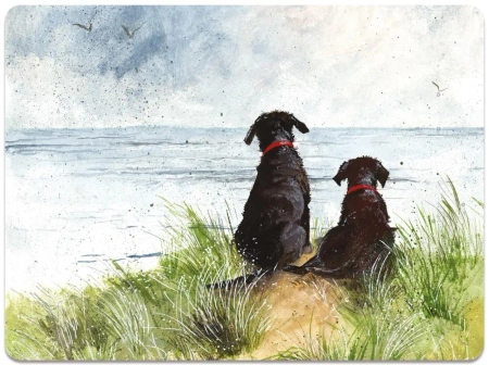 Podkładka pod talerz MT43 Psy na wydmach - Alex Clark