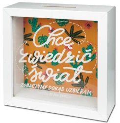 Skarbonka Home 2-Zwiedzić świat - Pan Dragon