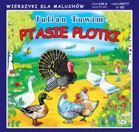 Wierszyki dla Maluchów 182. Ptasie plotki - Julian Tuwim