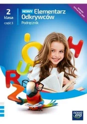 Elementarz odkrywców Nowy 2 podr cz.3 2024 - Barbara Stępień, Ewa Hryszkiewicz, Joanna Winieck
