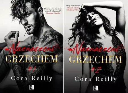 Grzechy ojców - Cora Reilly