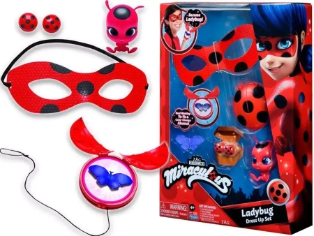 Miraculous. Zestaw do odgrywania ról, Ladybug