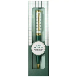 Długopis prezentowy Super Nauczyciel - Be-Happy Gifts