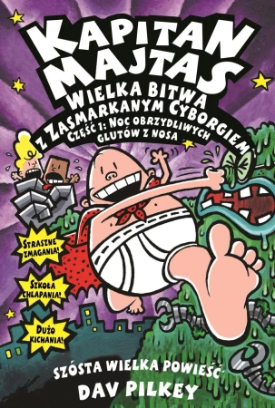 Kapitan Majtas Wielka Bitwa - Pilkey Dav