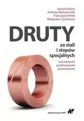 Druty ze stali i stopów specjalnych - Janusz Łuksza, Andrzej Skołyszewski, Franciszek Witek, Zachariasz Władysław