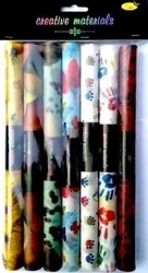 Papier transparentny z nadrukiem 25x35cm 7szt - Galeria Hobby