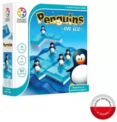 Smart Games Penguins On Ice (ENG) IUVI Games - IUVI Games