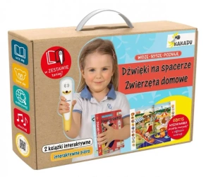 Mówiąca książka interaktywna Widzę, słyszę... - Agnieszka Matz