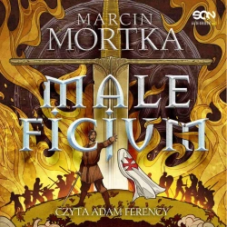 audiobook Maleficjum - Marcin Mortka