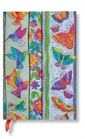 Notatnik w linie Hummingbirds & Flutterbyes mini - Paperblanks