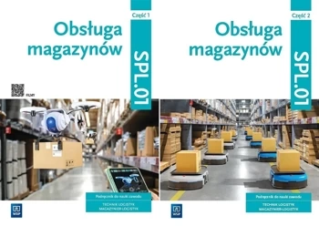 OBSŁUGA MAGAZYNÓW 1 + 2 SPL.01 WSiP LOGISTYK 2023 - praca zbiorowa