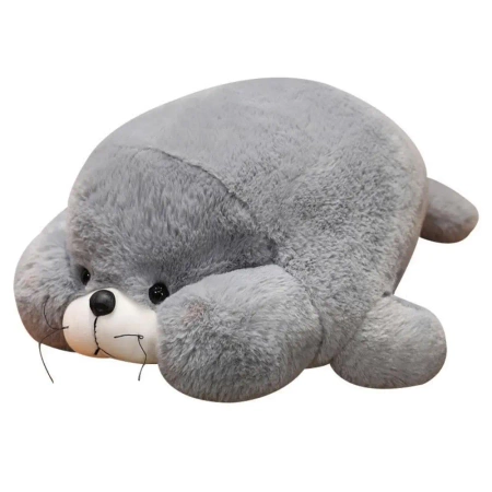 Maskotka przytulanka foka szara 29cm - Leantoys