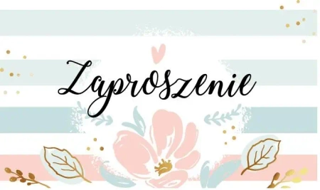 Zaproszenie Urodziny (10szt) - Armin Style