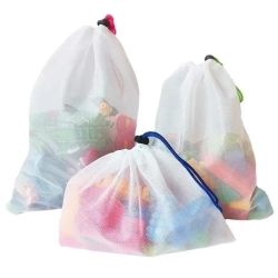 Woreczki siatkowe 9szt. mix - SLOYCA