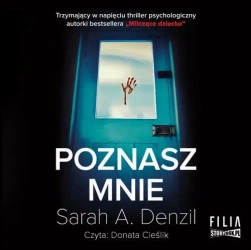 audiobook Poznasz mnie - Sarah A. Denzil