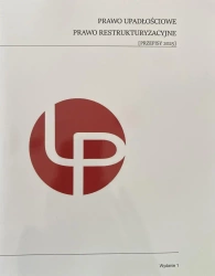 Prawo upadlosciowe. Prawo restrukturyzacyjne - Legis Opartner