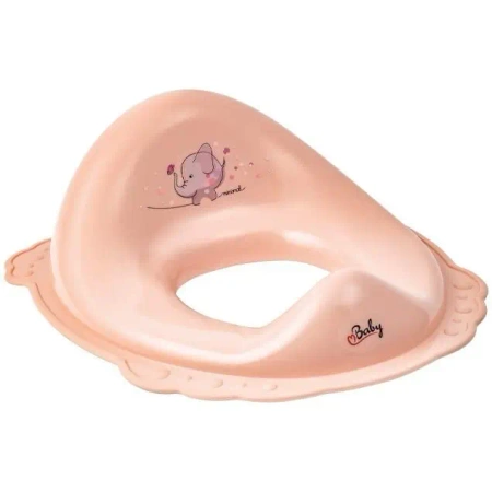 Nakładka na sedes Słonik Minimal brzoskwiniowy róż - Maltex