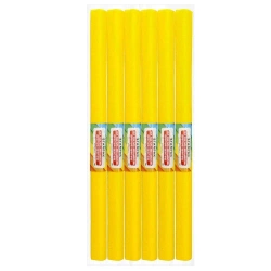 Bibuła marszczona 04 żółta (10szt) - STARPAK