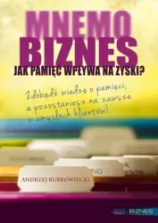 MNEMObiznes (Wersja elektroniczna (PDF)) - Andrzej Bubrowiecki