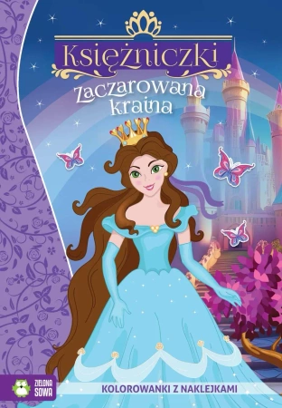 Księżniczki. Zaczarowana kraina - praca zbiorowa