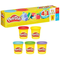 PLAY-DOH Back To School Tuba 5Pak, zestaw kreatywny