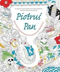 Piotruś Pan. Niezwykłe kolorowanki z plakatem - Fabiana Attanasio (ilustr.)