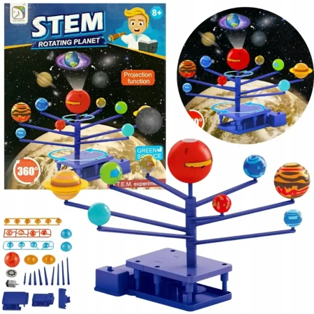 Układ słoneczny na baterie BZK7116 87116