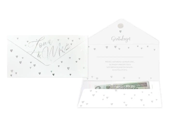 Koperta podarunkowa Ślub - Kukartka