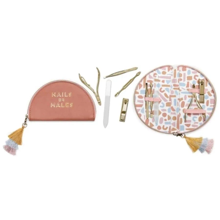 Zestaw do manicure Nails B4 Males - DESIGNWORKS INK