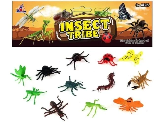 Zestaw 12 owadów - ADAR