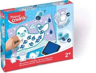 Stemplowane zwierzątka Creativ - Maped